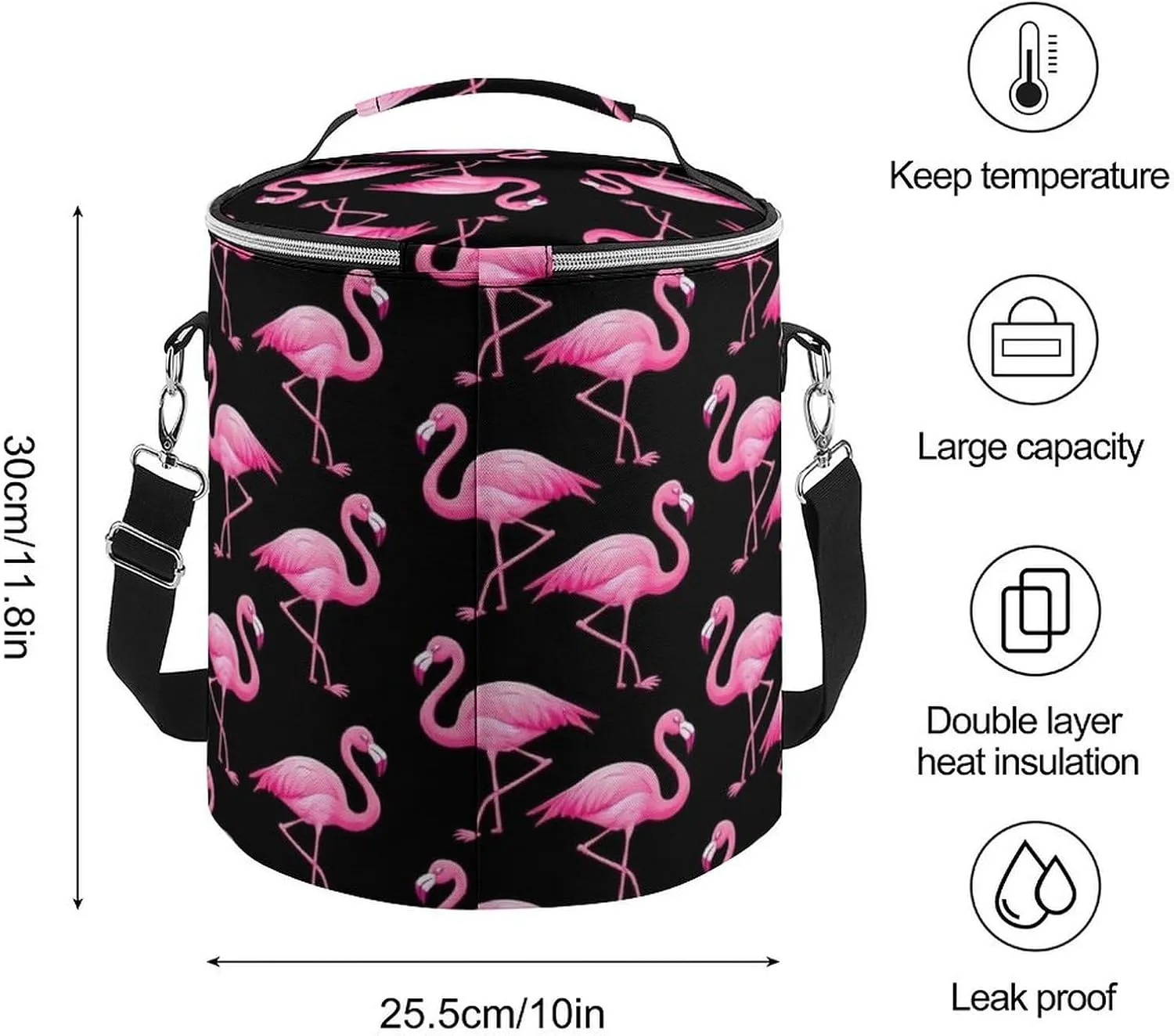 Potable Lightweight Cooler Backpack for Picnic, Hiking, Beverage Beer Bag Cooler