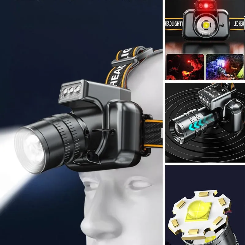 Powerful Ultra-Long Life Headlamp