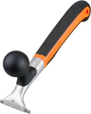 Premium Ergonomic Carbide Scraper Tool,2.5-inch,Heavy-Duty Paint Scraper, Wood and Floor Scraper for Removing Varnish, Glue, Rust, Paint, Resin, Dry Glaze, Stains, Putty, and Scratches