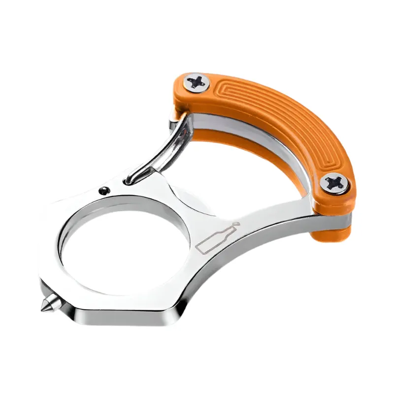 Premium Multi-Tool Steel Knuckles Keychain