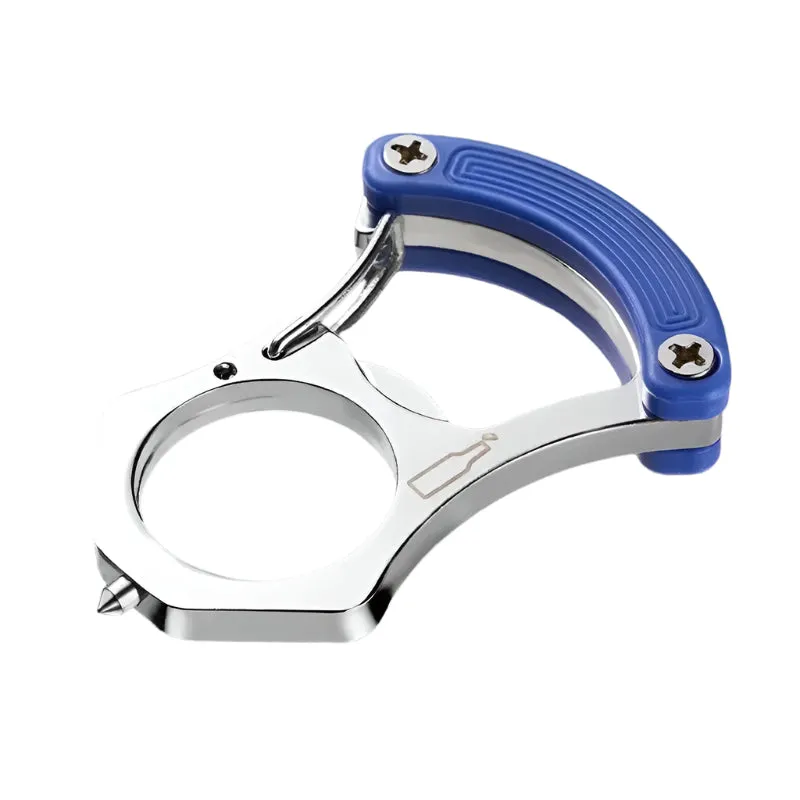 Premium Multi-Tool Steel Knuckles Keychain