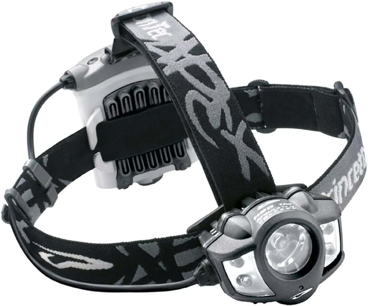 Princeton Tec Apex Headlamp with Dimmable 550 Lumens White Maxbright LED, IPX7 Water Resistance and 12 Hour Burn Time, Essential for Backpacking, Camping, Caving, and Safety, Industrial