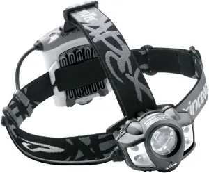 Princeton Tec Apex Headlamp with Dimmable 550 Lumens White Maxbright LED, IPX7 Water Resistance and 12 Hour Burn Time, Essential for Backpacking, Camping, Caving, and Safety, Industrial