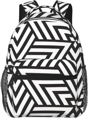 printidea Backpack, suitable for light travel, daily multi-purpose bag, suitable for commuting, cycling, work