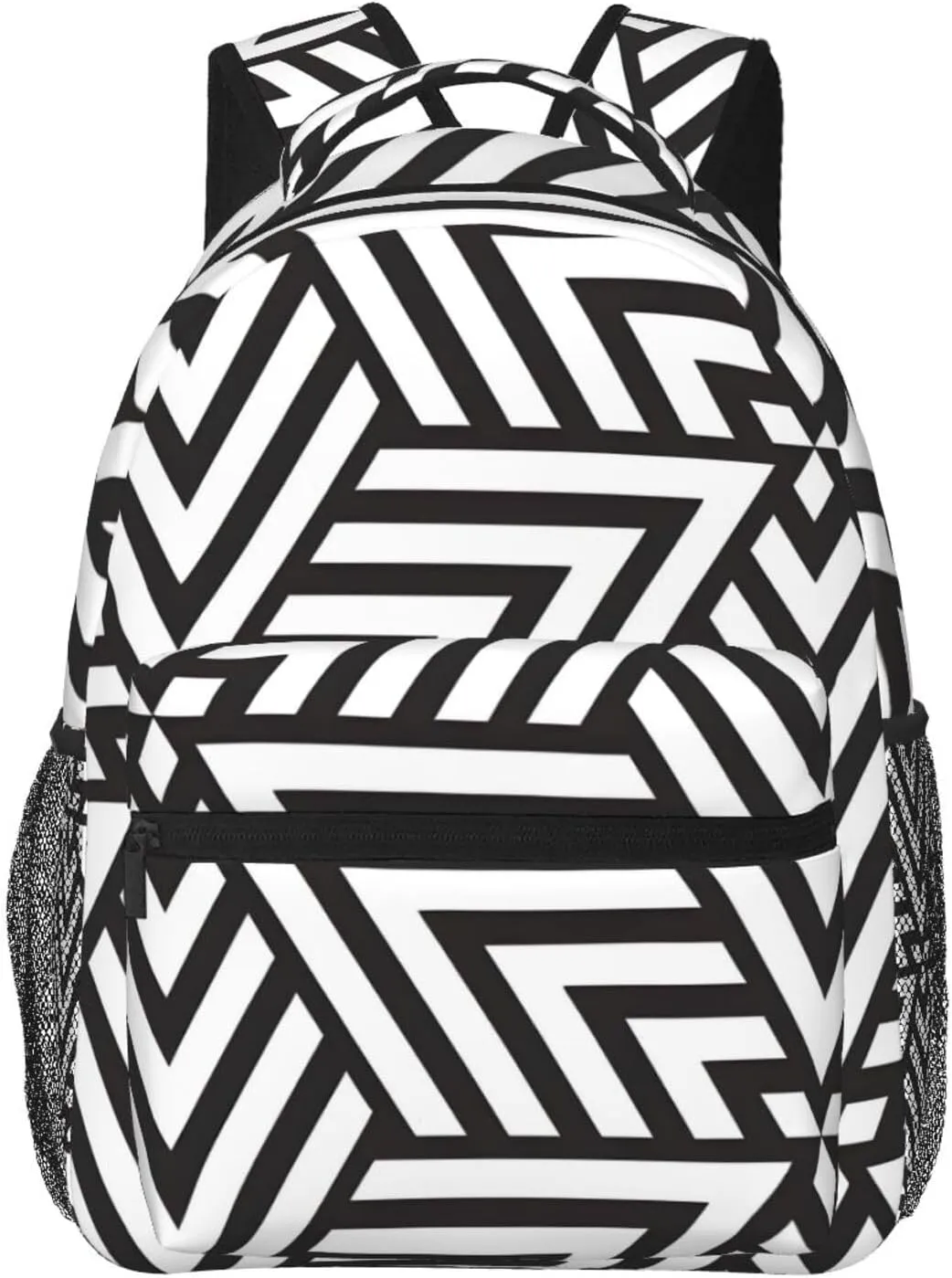 printidea Backpack, suitable for light travel, daily multi-purpose bag, suitable for commuting, cycling, work