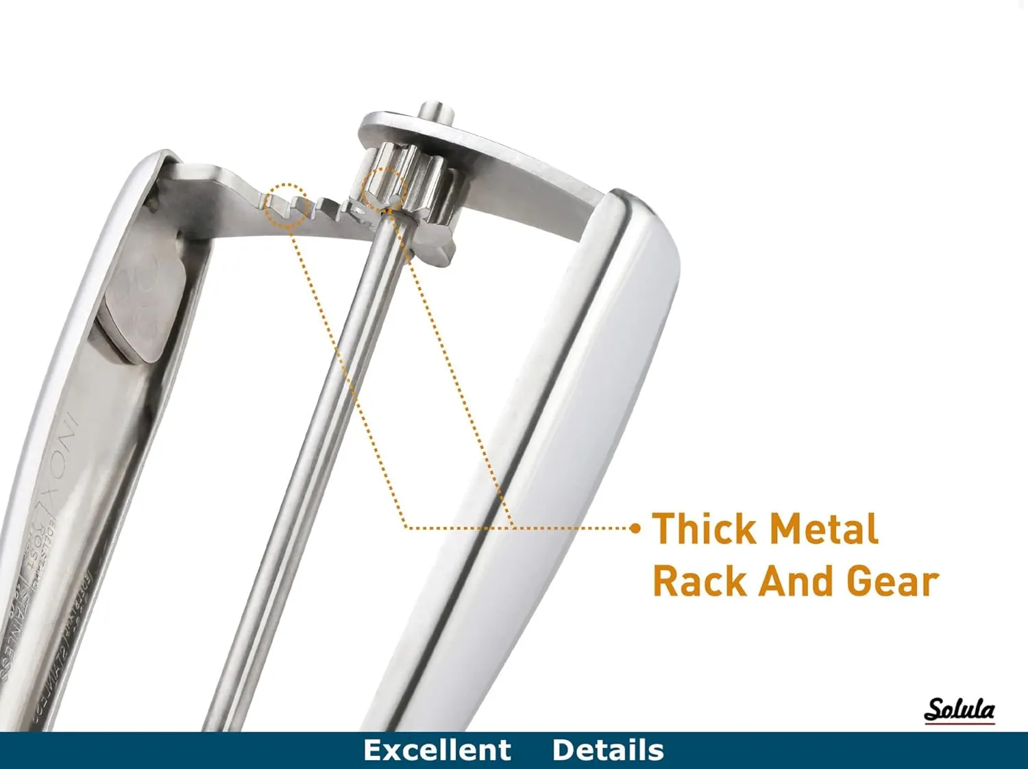 Professional 18/8 Stainless Steel Medium Cookie Scoop, Size 40