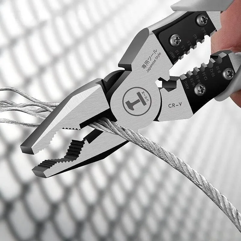 Professional Heavy Duty Universal Plier - Durable Multi-Use Tool