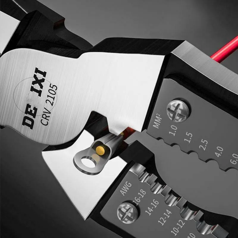 Professional Heavy Duty Universal Plier - Durable Multi-Use Tool