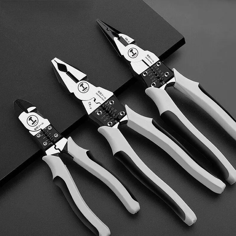 Professional Heavy Duty Universal Plier - Durable Multi-Use Tool