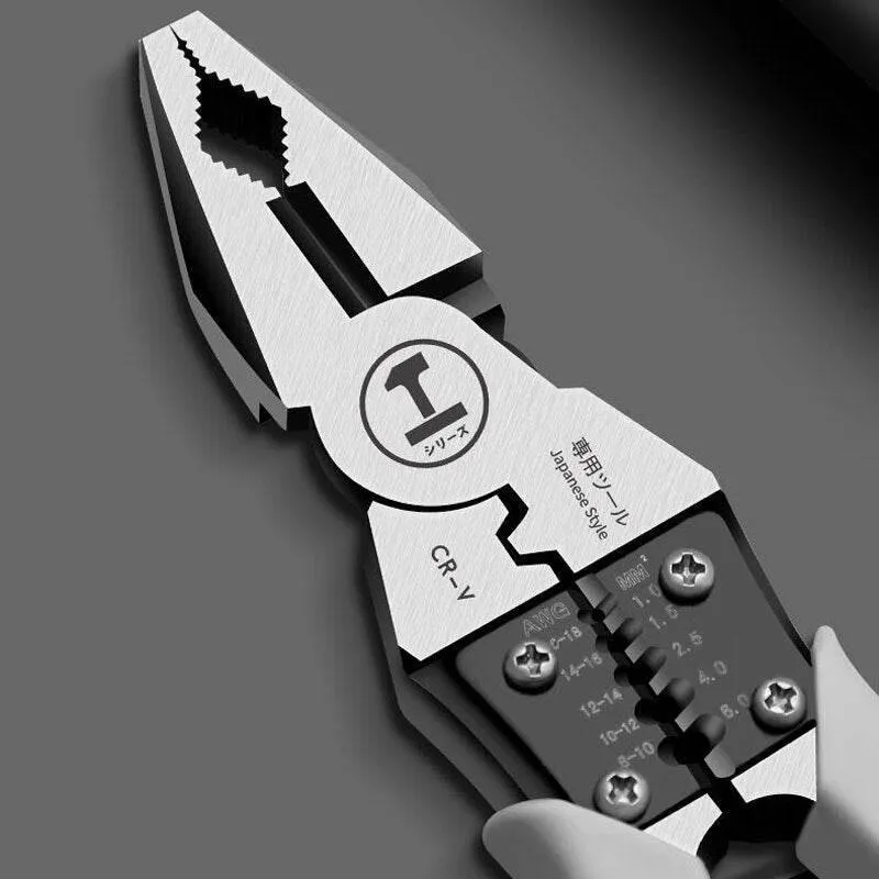 Professional Heavy Duty Universal Plier - Durable Multi-Use Tool