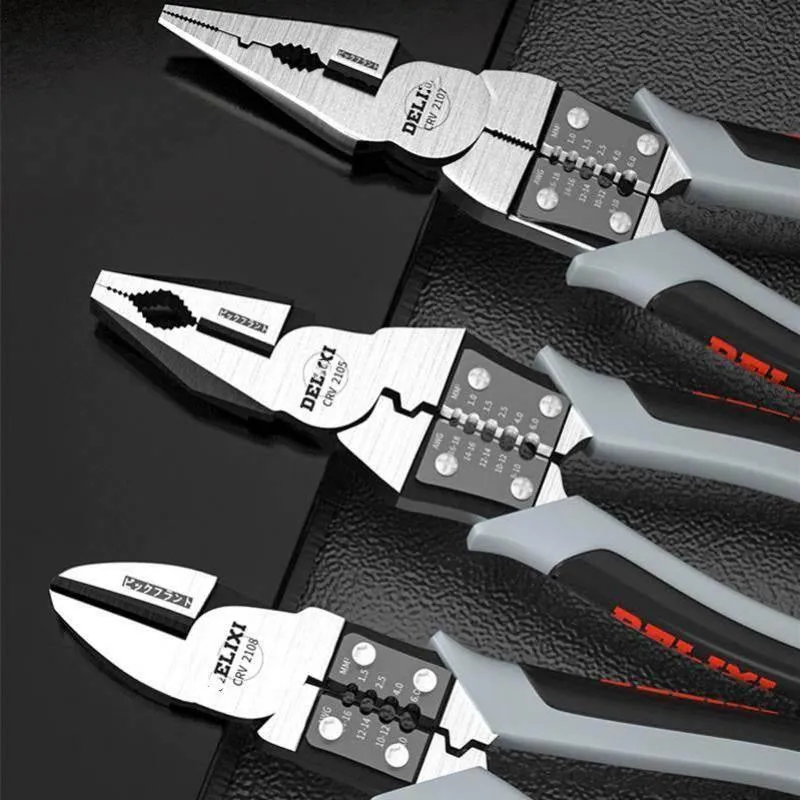 Professional Heavy Duty Universal Plier - Durable Multi-Use Tool