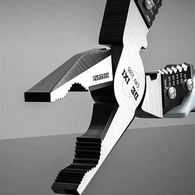 Professional Heavy Duty Universal Plier - Durable Multi-Use Tool