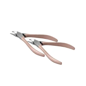 Professional Nail Nipper Toenail Clippers Cuticle Scissors Nail Pliers Manicure Tool Stainless Steel Random Style