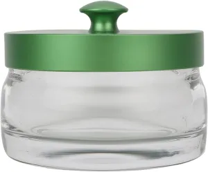 Professional Watch Movement Cleaning Jar, Glass Oil Washing Container for Watchmakers, Durable Maintenance Tool with Leak Proof Cover Design