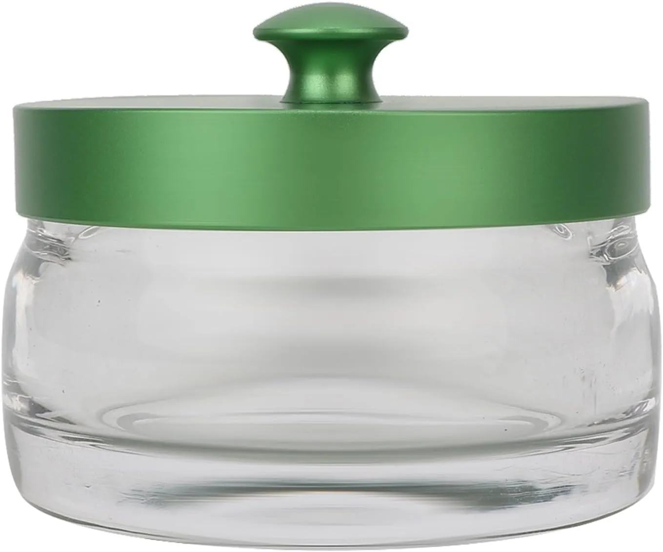 Professional Watch Movement Cleaning Jar, Glass Oil Washing Container for Watchmakers, Durable Maintenance Tool with Leak Proof Cover Design