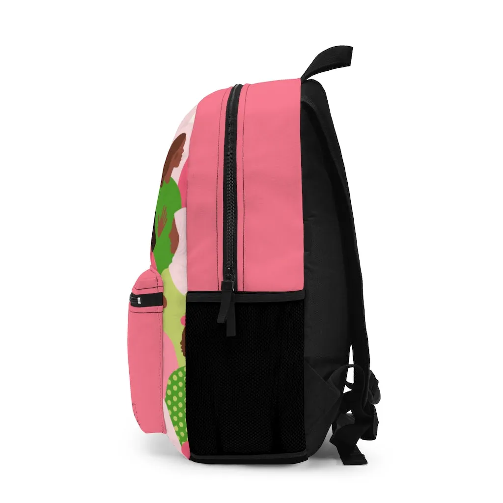 Profiles of Pearlfection Lightweight Backpack