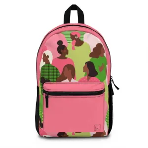 Profiles of Pearlfection Lightweight Backpack