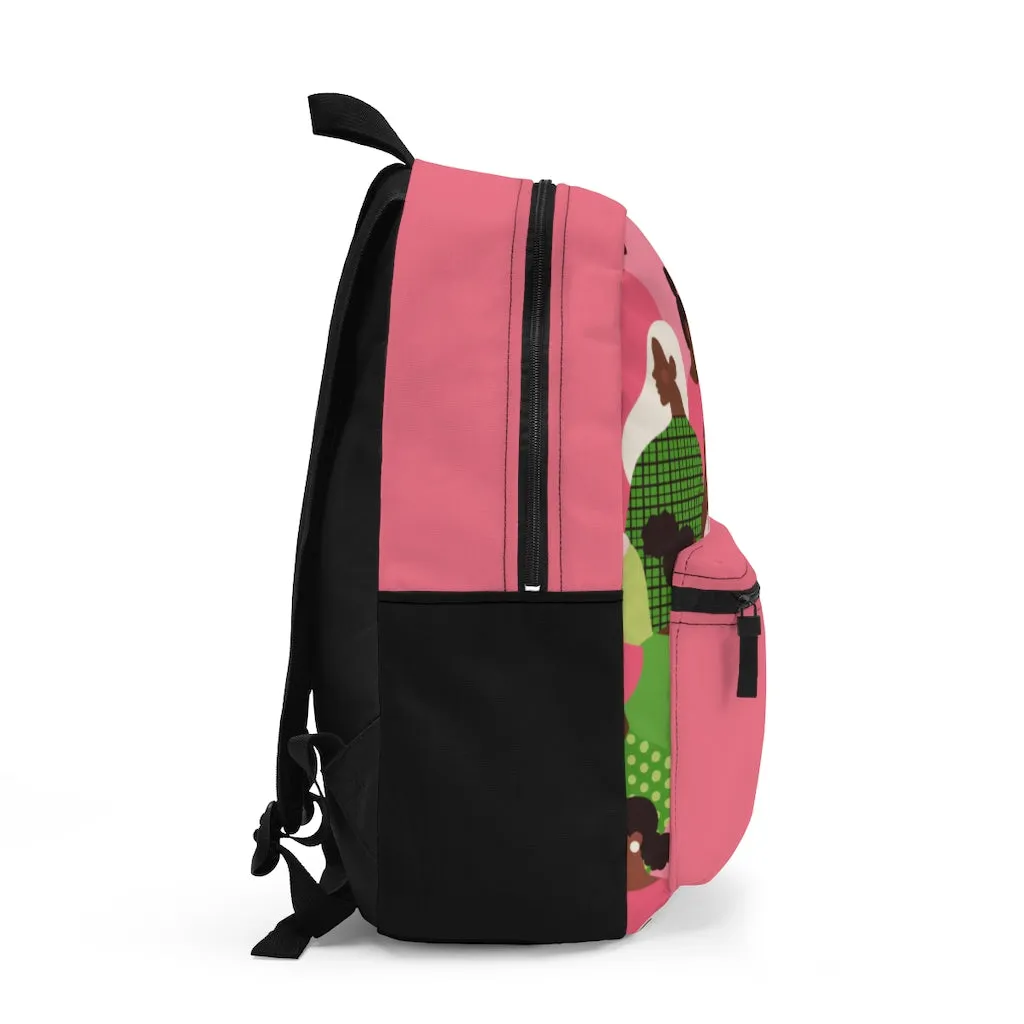Profiles of Pearlfection Lightweight Backpack