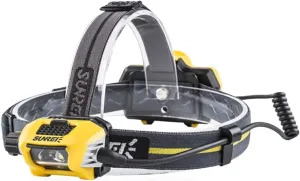 Promise Dimming Caving Headlight Strong Light Super Bright Head-Mounted Miner's Lamp Rechargeable Miner Full-View Lighting Design Ipx6 Waterproof