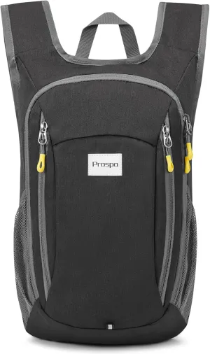 Prospo 12L Hiking Backpack Small Lightweight Travel Backpack for Women Men Casual Foldable Shoulder Bag