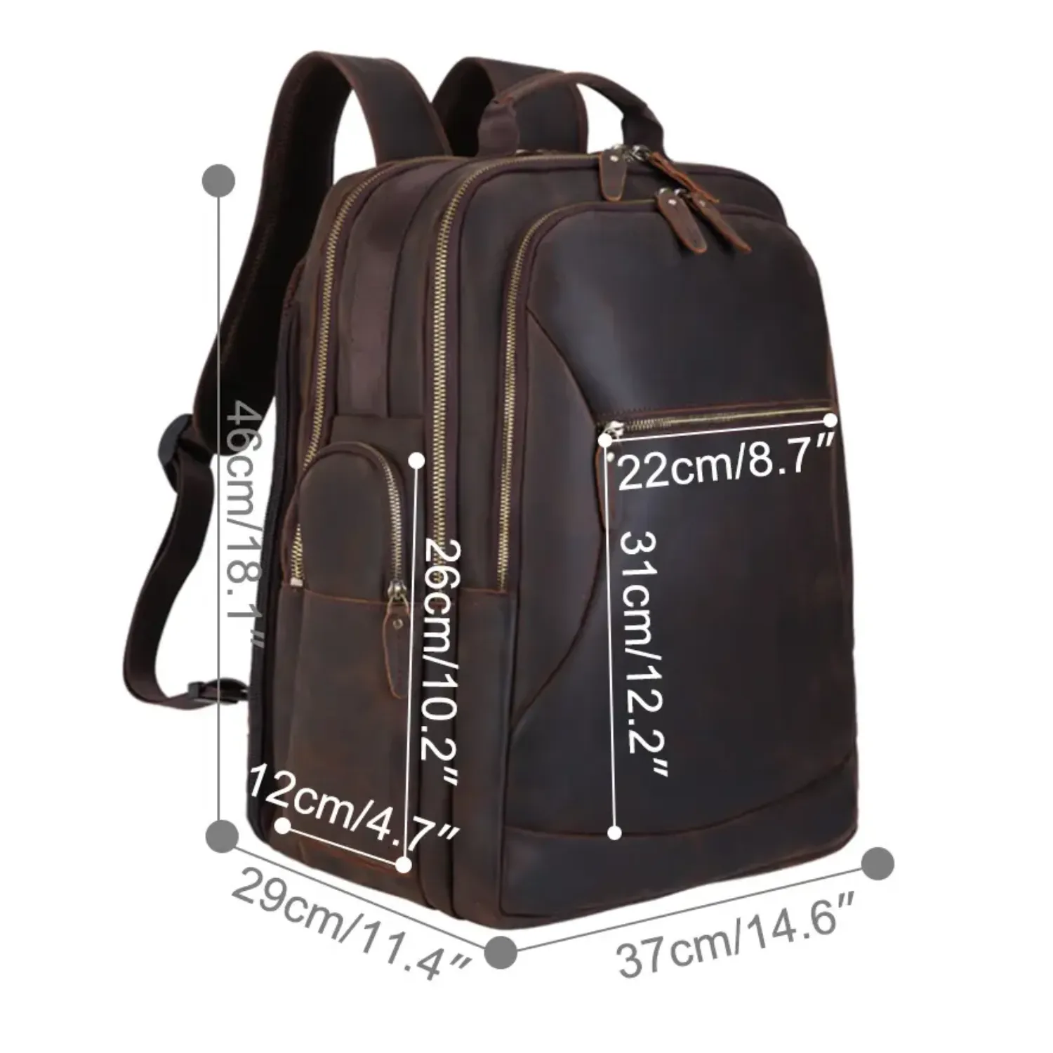 Provo | Large Capacity Travel Backpack with USB Port and Stool Pocket