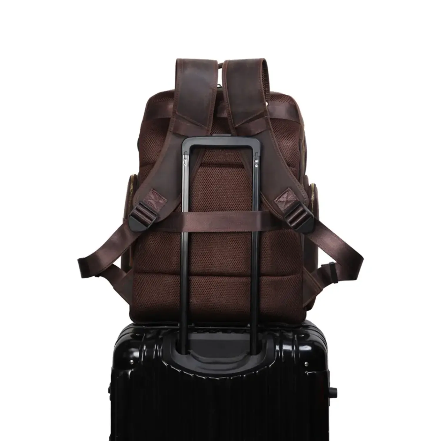 Provo | Large Capacity Travel Backpack with USB Port and Stool Pocket