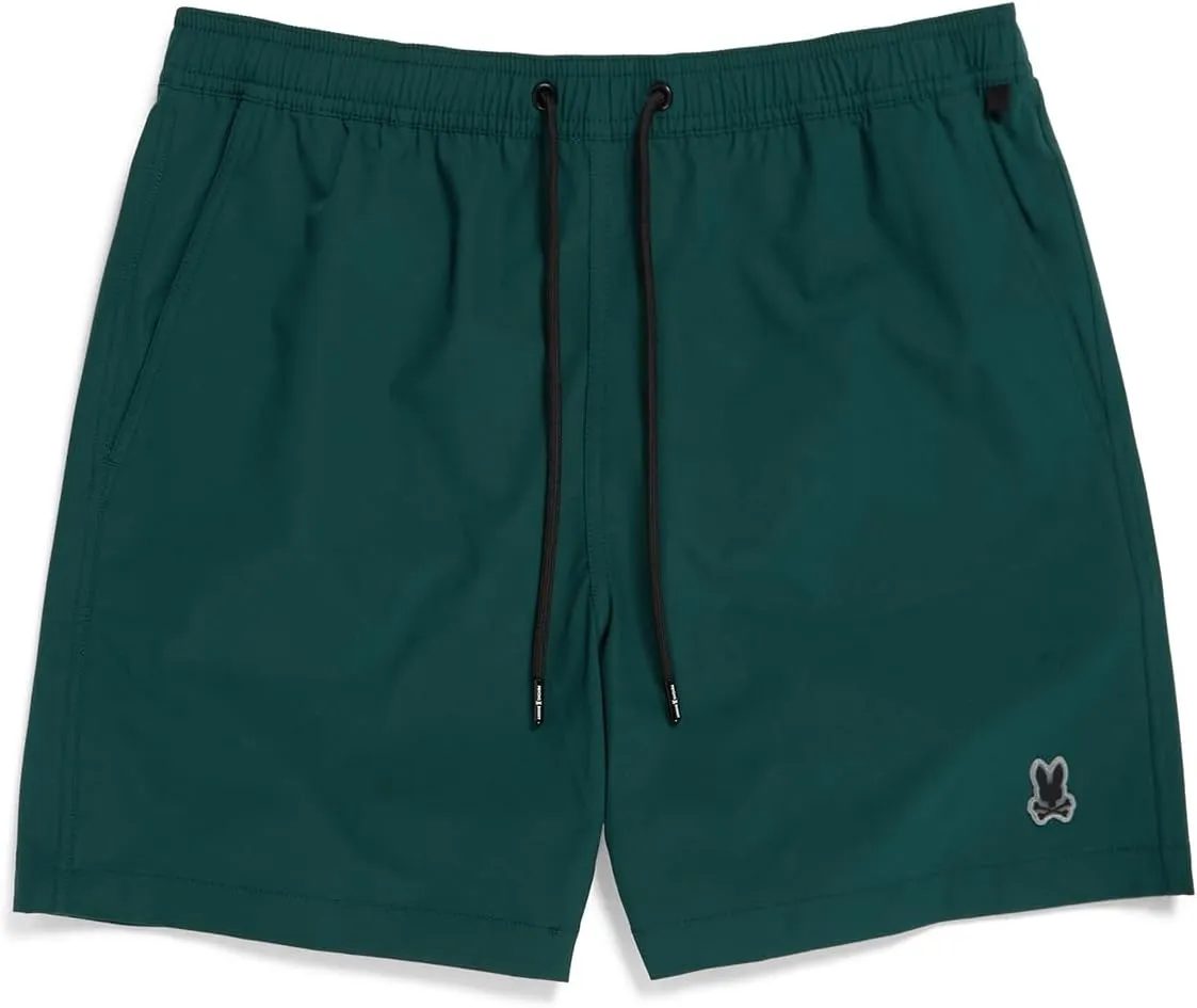 Psycho Bunny Men's Palmview Hydrochromic Swim Trunk