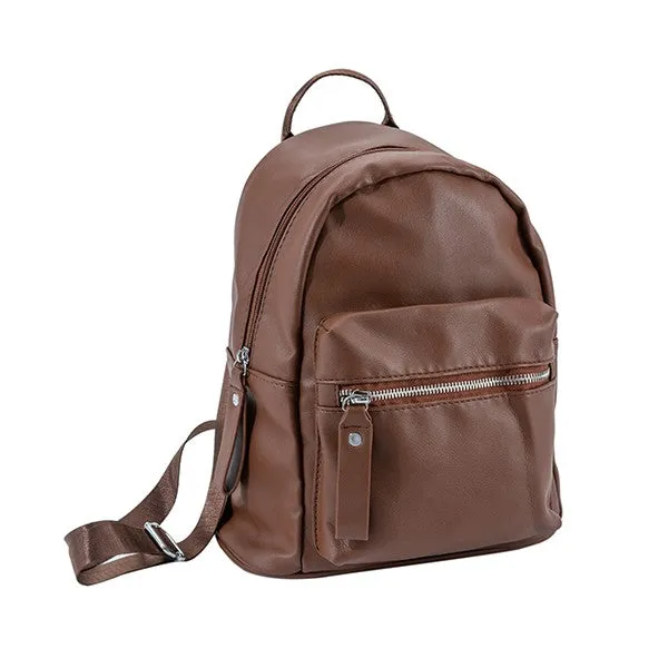 PU Leather Fashion Backpack