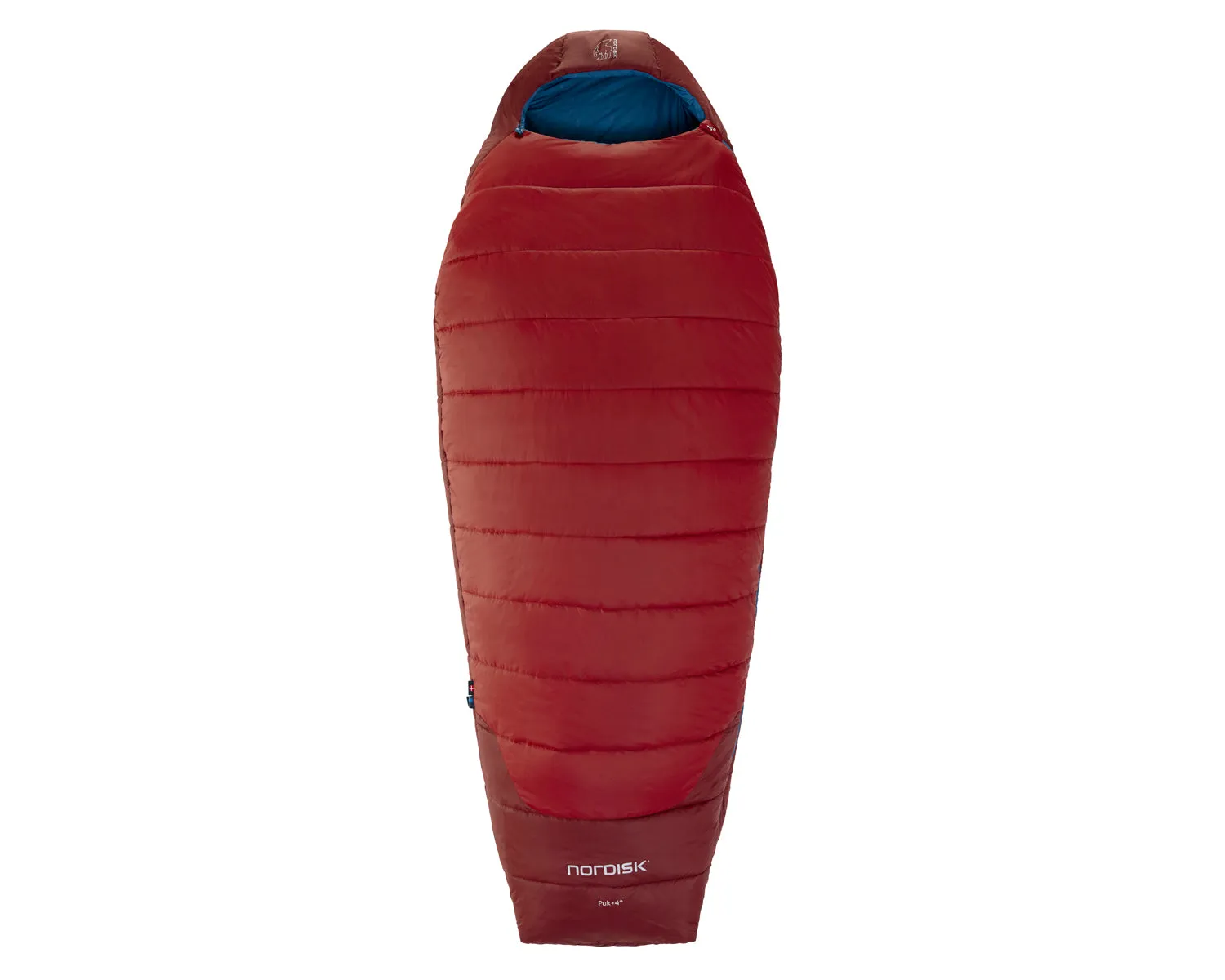 Puk  4° Egg Sleeping Bag - Sundried Tomato