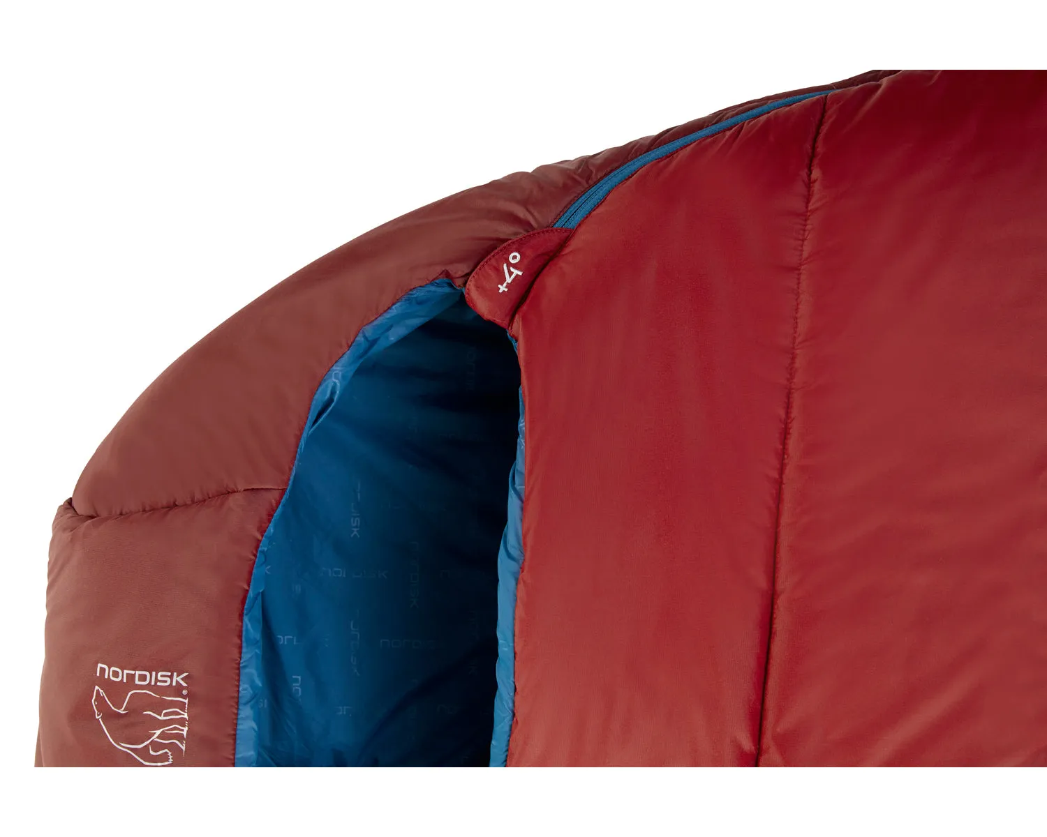 Puk  4° Egg Sleeping Bag - Sundried Tomato
