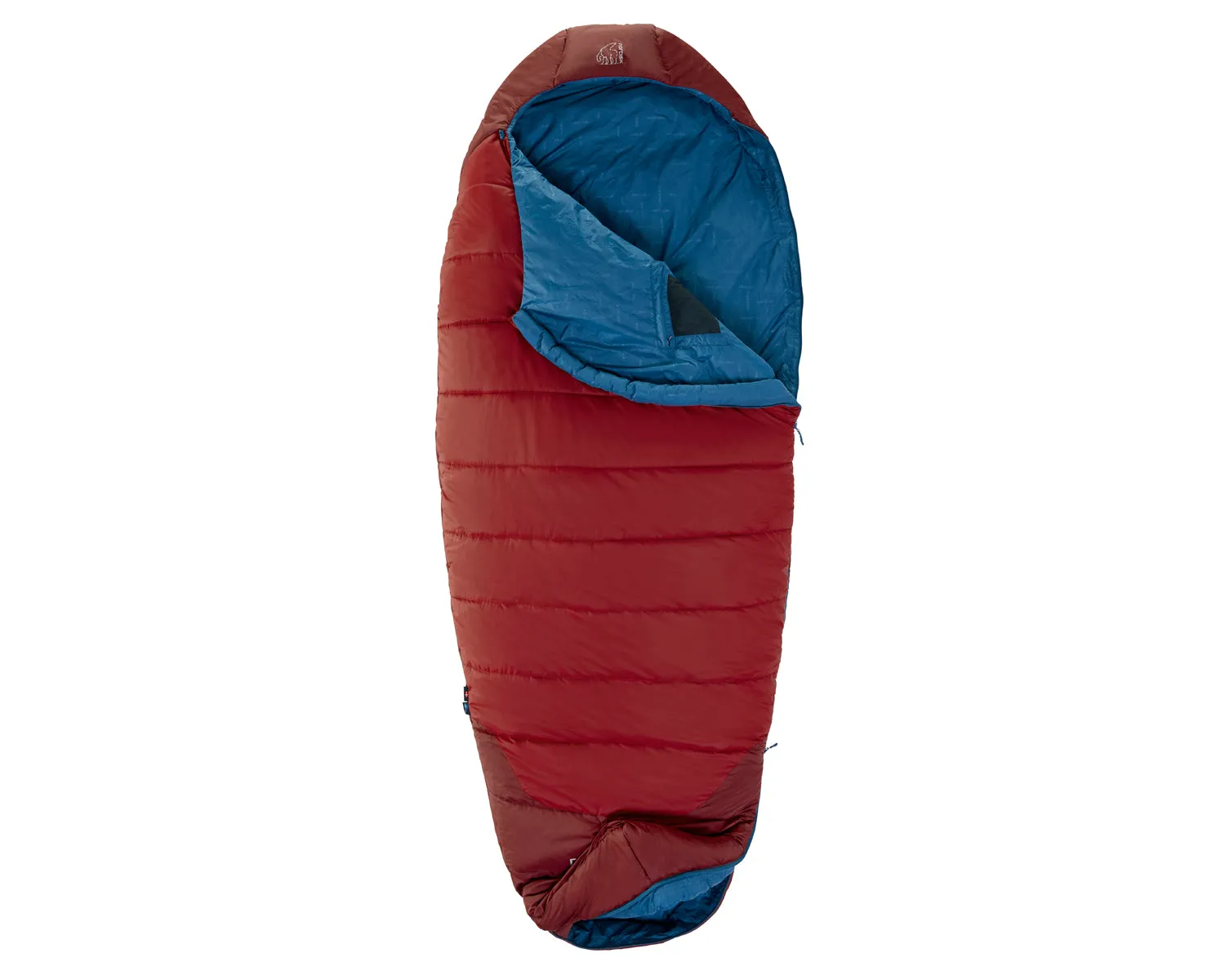 Puk  4° Egg Sleeping Bag - Sundried Tomato