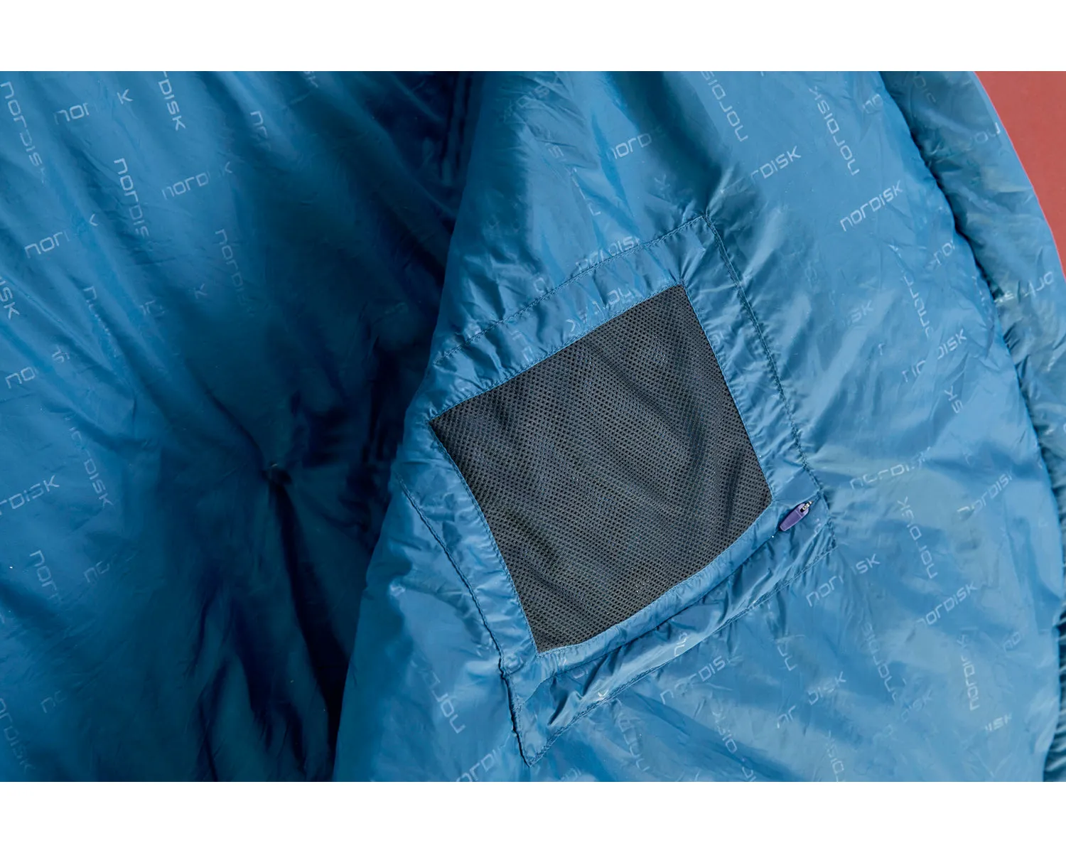 Puk  4° Egg Sleeping Bag - Sundried Tomato