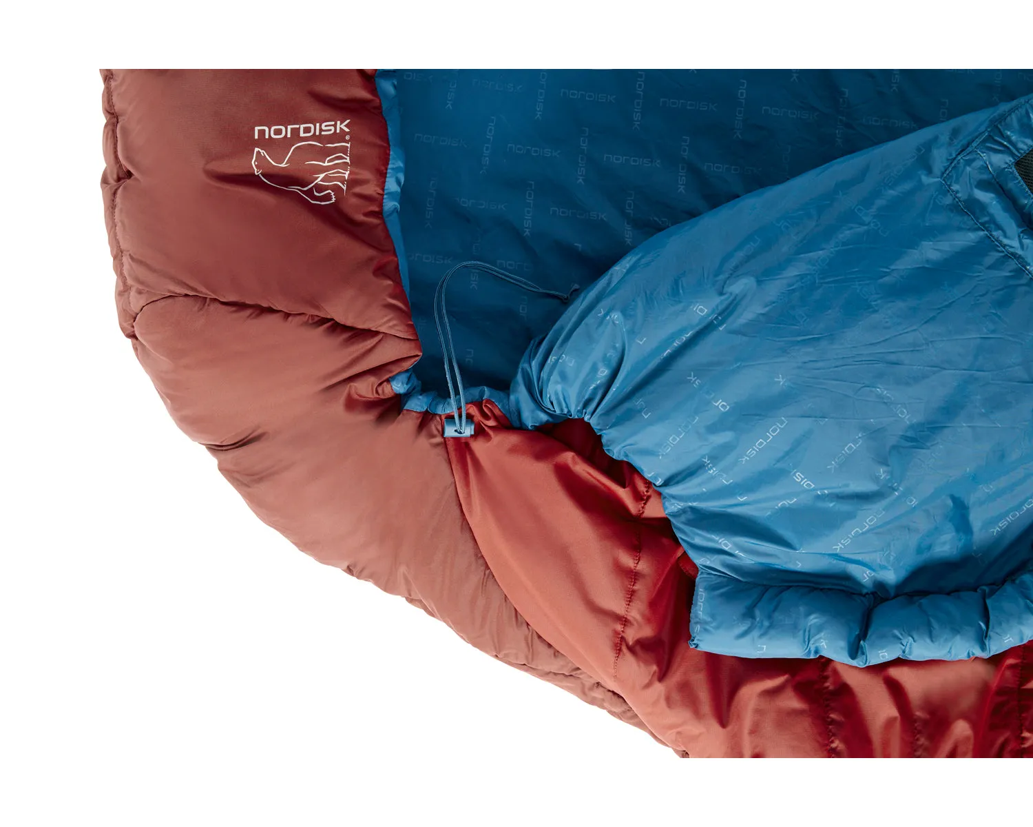 Puk  4° Egg Sleeping Bag - Sundried Tomato