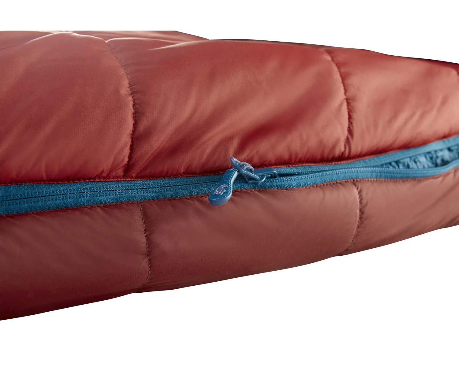 Puk  4° Egg Sleeping Bag - Sundried Tomato
