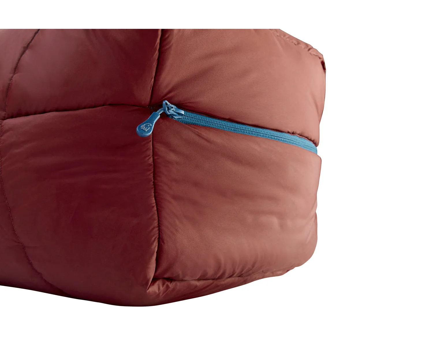 Puk  4° Egg Sleeping Bag - Sundried Tomato