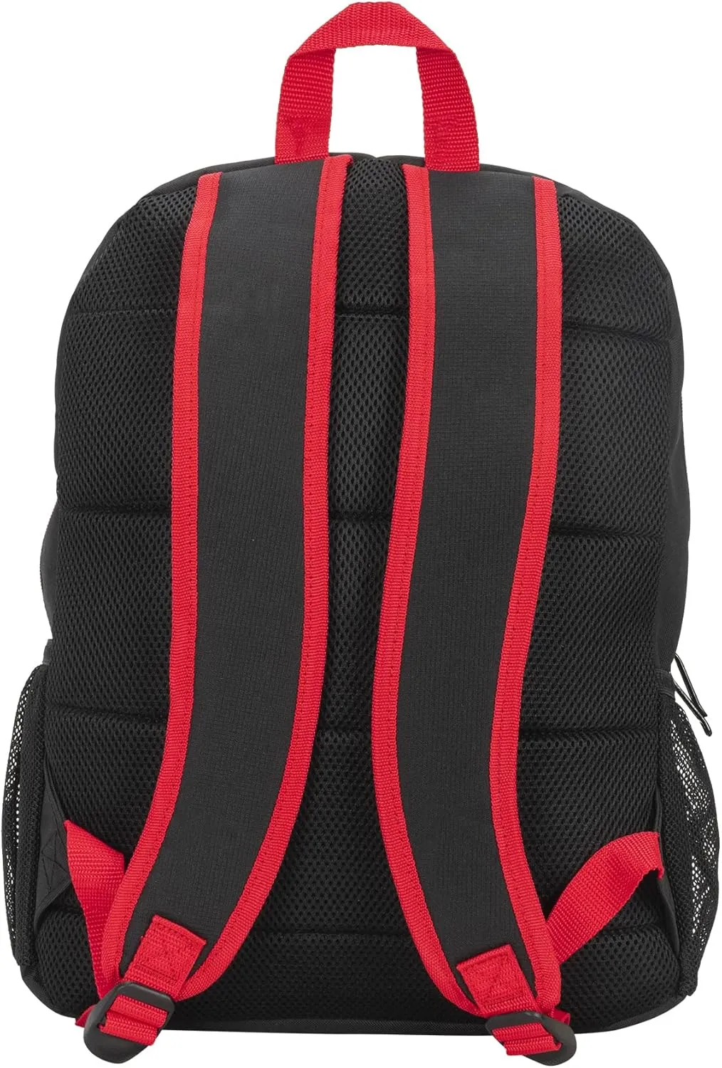 PUMA KIDS' EVERCAT BACKPACK & LUNCH KIT COMBO, Black/Red, Youth Size