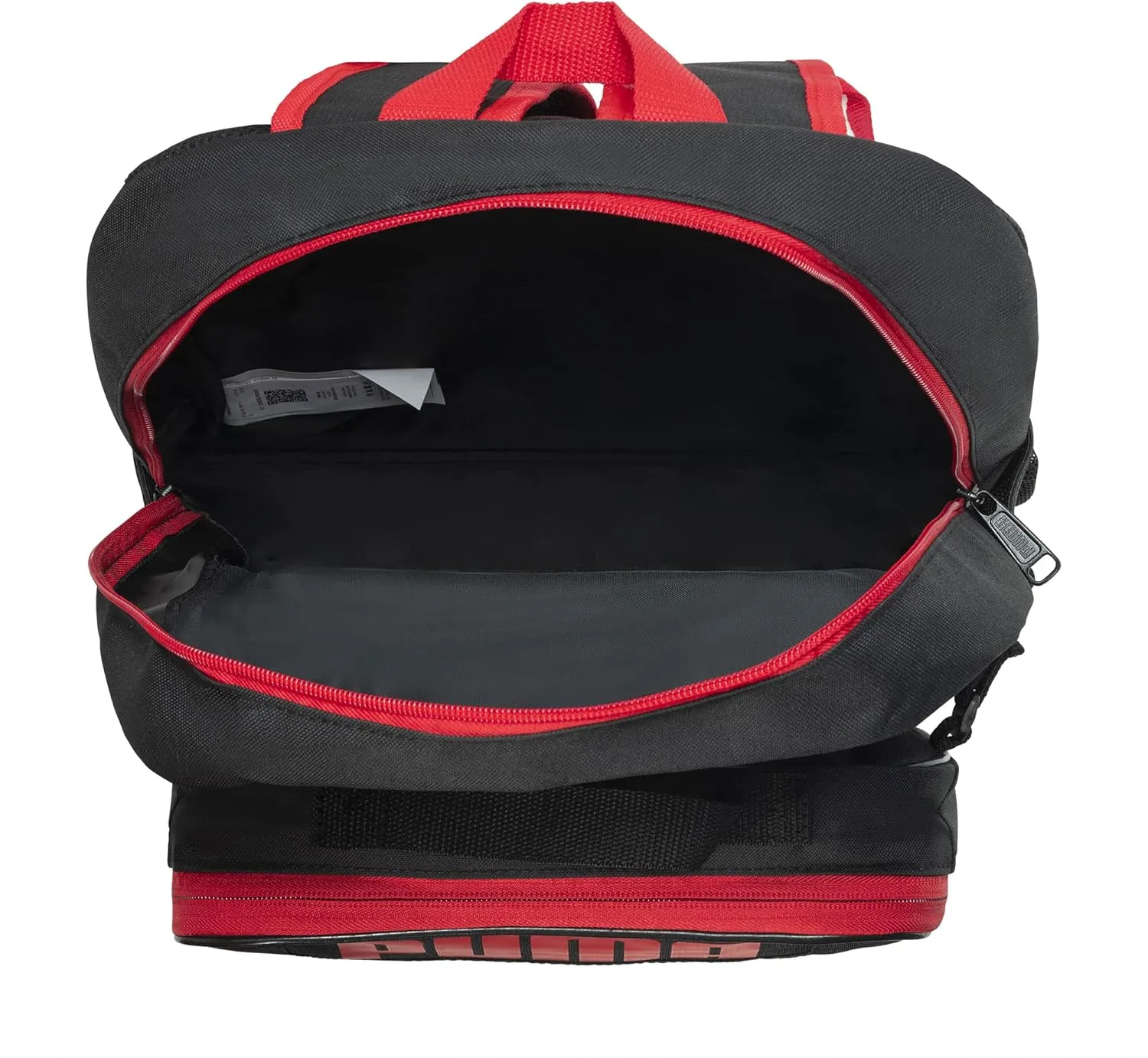 PUMA KIDS' EVERCAT BACKPACK & LUNCH KIT COMBO, Black/Red, Youth Size