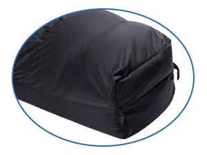 QEZER High Performance Sleeping Bag - Rated at 0°F (with Compression Sack)