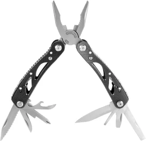 Qtqgoitem Multitool Folding Pliz Camping Survival Pocket Pocket Multi Tool Set Black (Model: 50C 6EC DCB 860 F28)