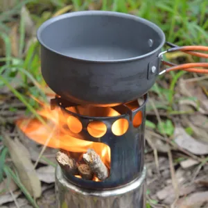 Quick turnaround Stove Outdoor Ready-made selection Wood Stove Camping