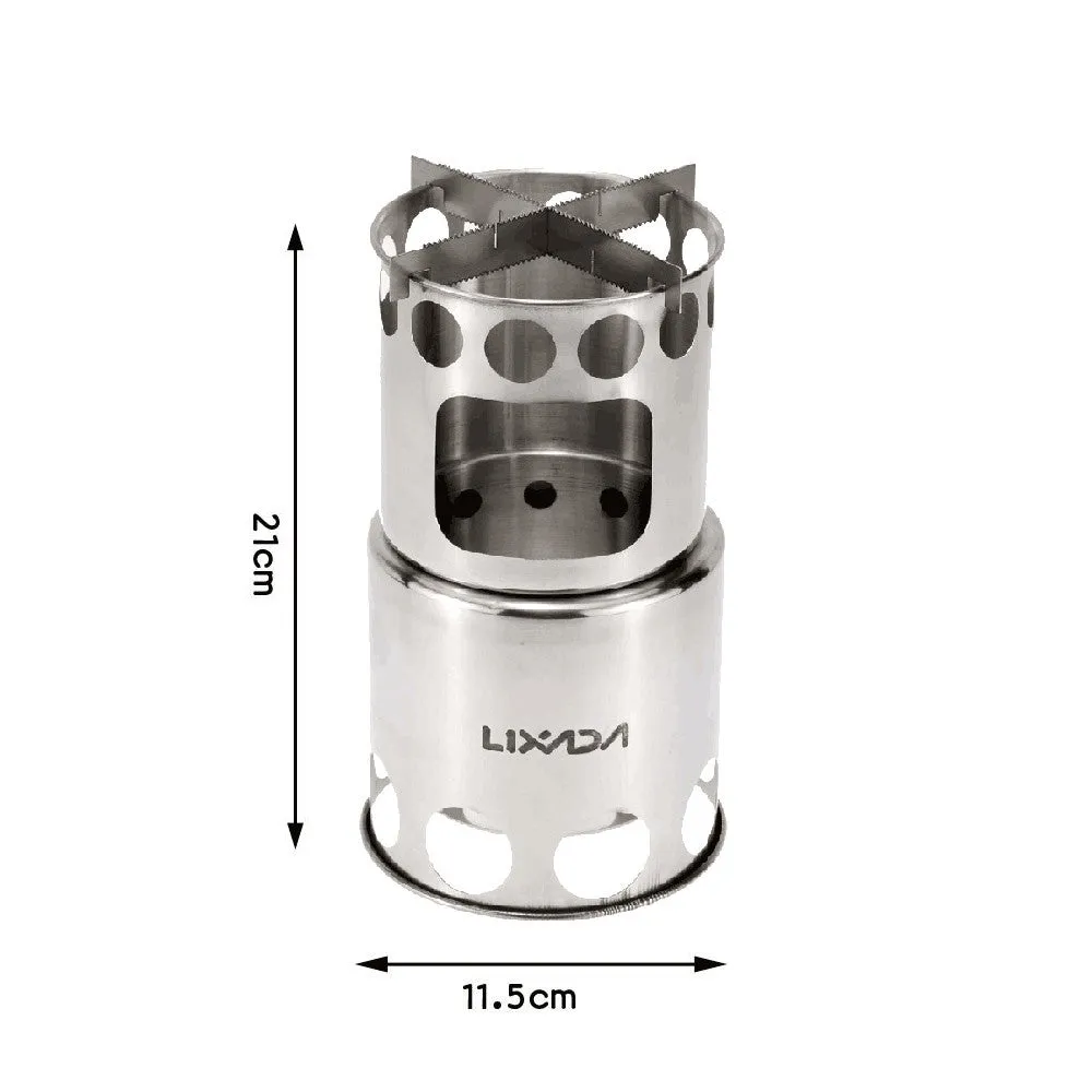 Quick turnaround Stove Outdoor Ready-made selection Wood Stove Camping