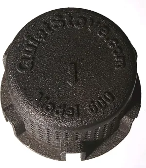 QUIETSTOVE® Silent MUTER Damper Cap for Camping and Backpacking Stoves