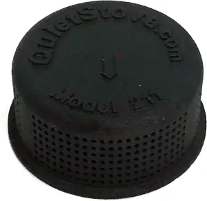 QUIETSTOVE® Silent MUTER Damper Cap for Camping and Backpacking Stoves