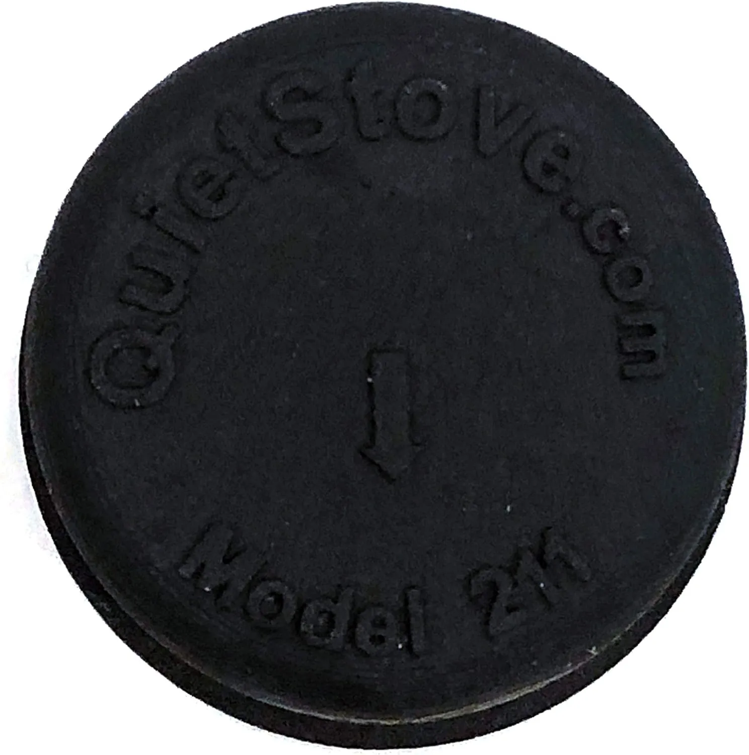 QUIETSTOVE® Silent MUTER Damper Cap for Camping and Backpacking Stoves