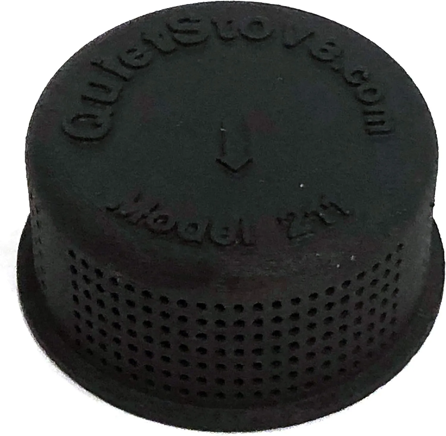 QUIETSTOVE® Silent MUTER Damper Cap for Camping and Backpacking Stoves
