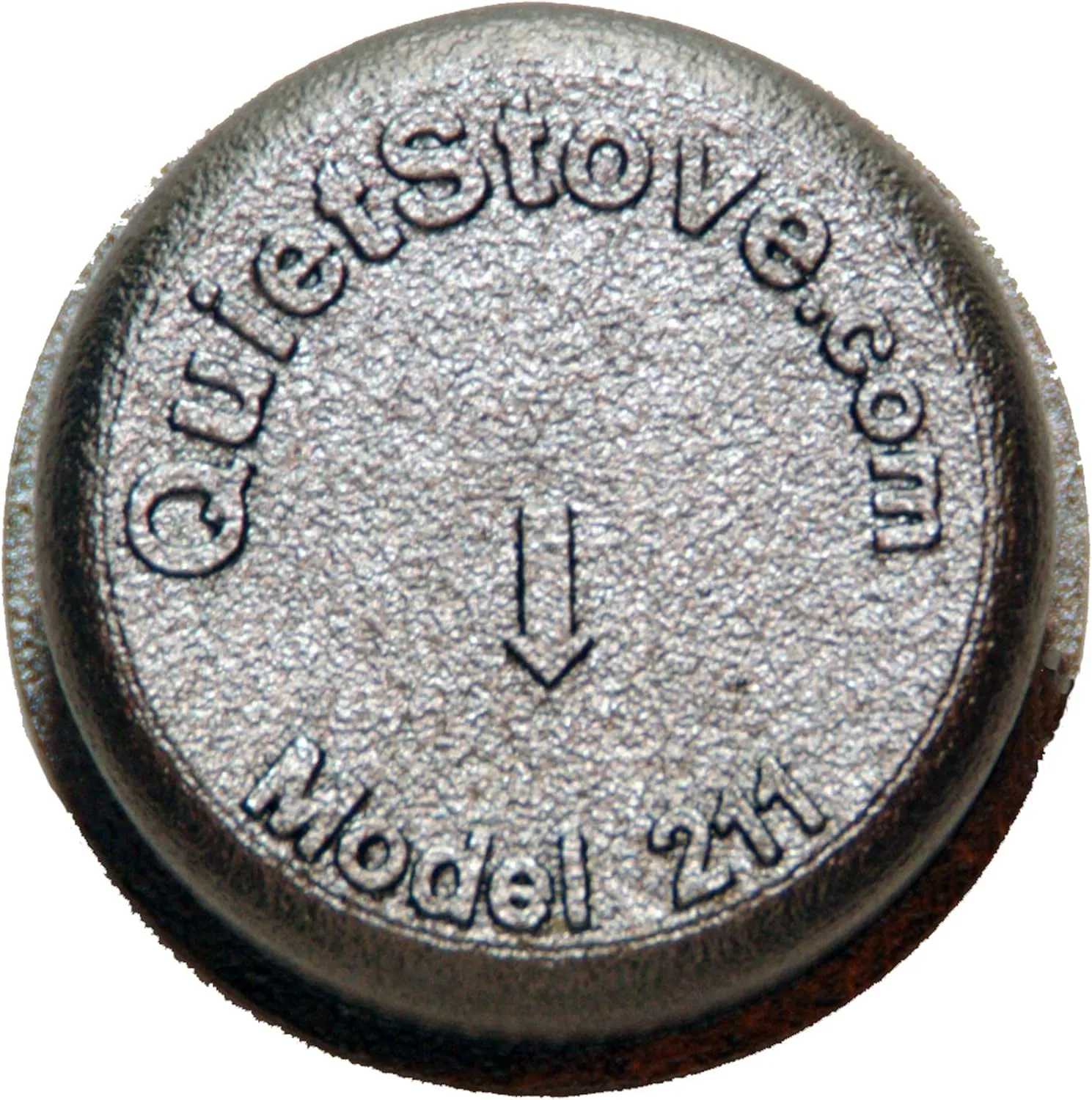 QUIETSTOVE® Silent MUTER Damper Cap for Camping and Backpacking Stoves