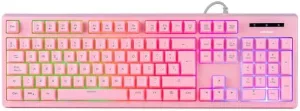 RadioShack Pink Multi-Function Backlit Keyboard