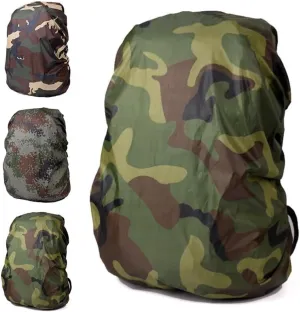 Rain Cover Backpack Dust Cover for Hiking Camping Waterproof Bag Bivouac Rucksack Outdoor Bag Cover S/M/L/XL/ 2XL