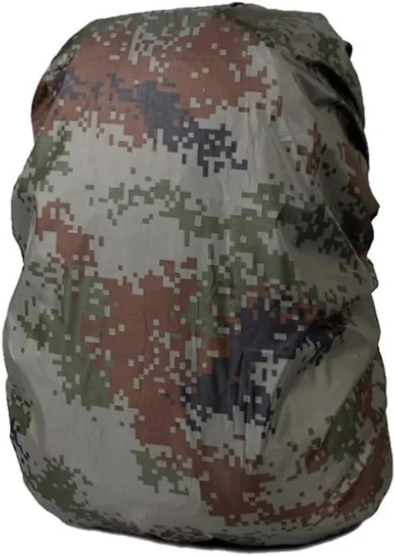 Rain Cover Backpack Dust Cover for Hiking Camping Waterproof Bag Bivouac Rucksack Outdoor Bag Cover S/M/L/XL/ 2XL