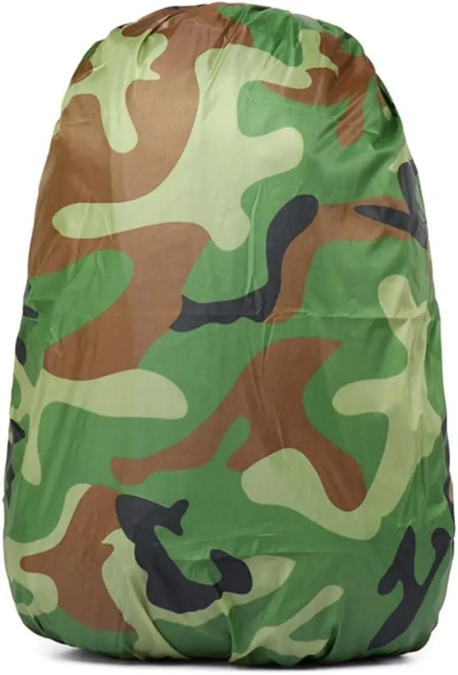 Rain Cover Backpack Dust Cover for Hiking Camping Waterproof Bag Bivouac Rucksack Outdoor Bag Cover S/M/L/XL/ 2XL